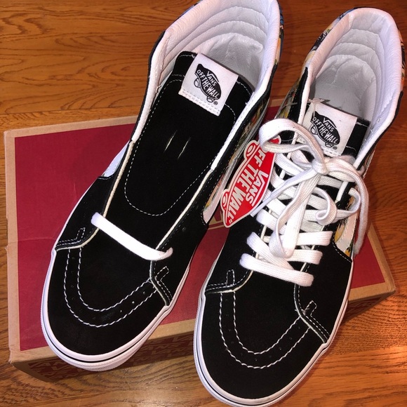 Vans Sk8 Hi Aloha NIB - Picture 7 of 8